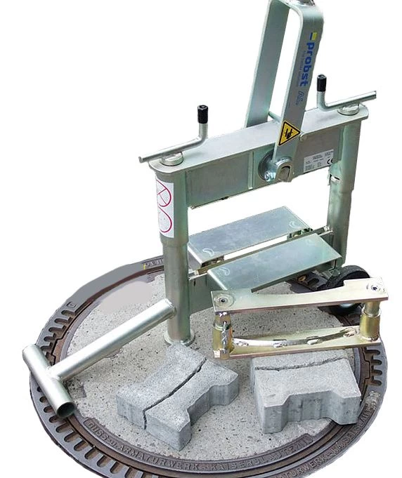 Bochten steenknipper RSA 25 Probst
