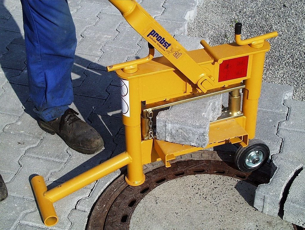 Bochten steenknipper RSA 25 Probst