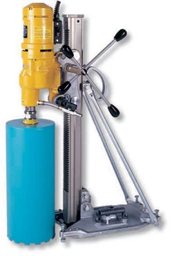 Boormachine diamant inclusief statief