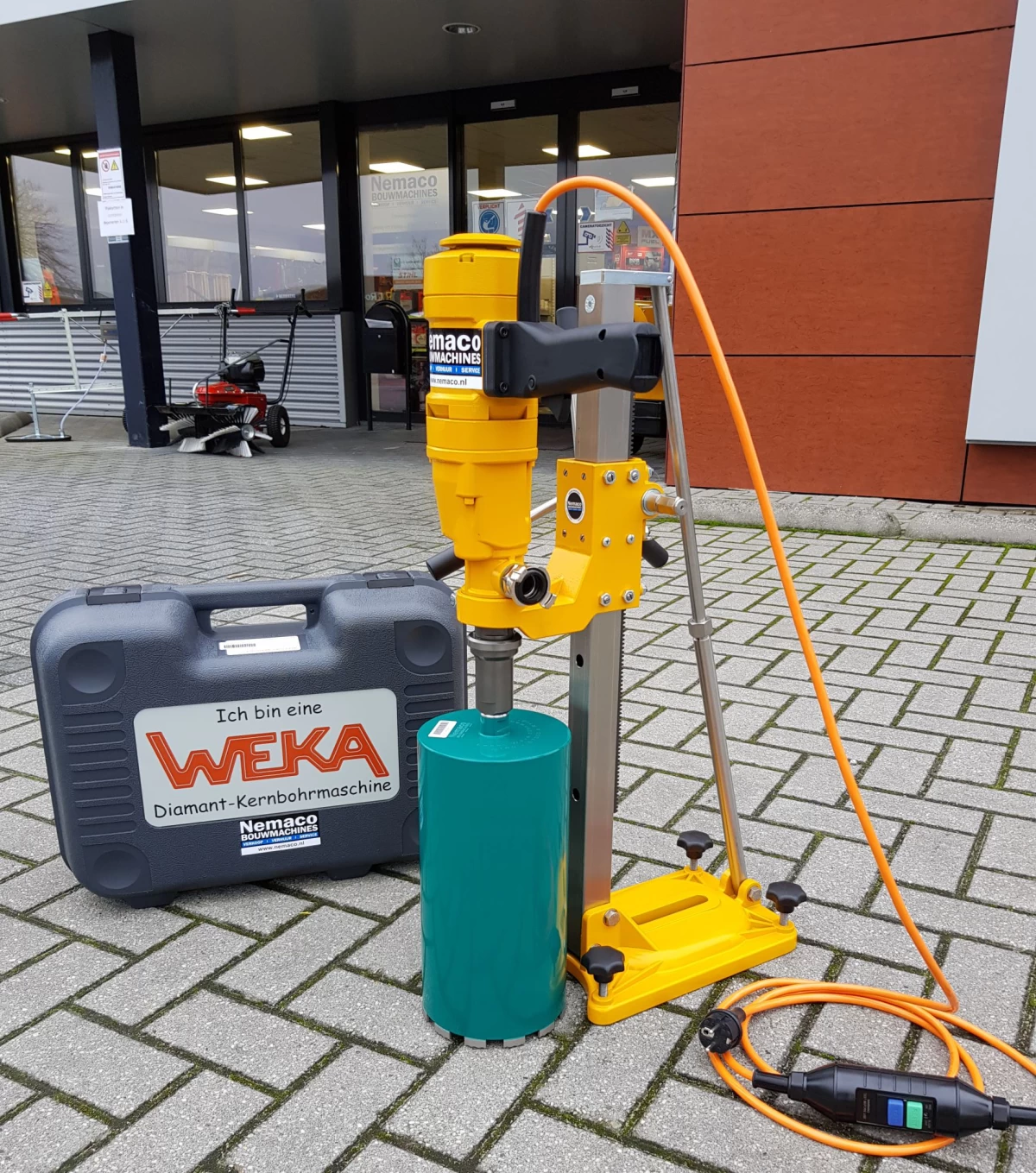 Boorstatief Weka KS18