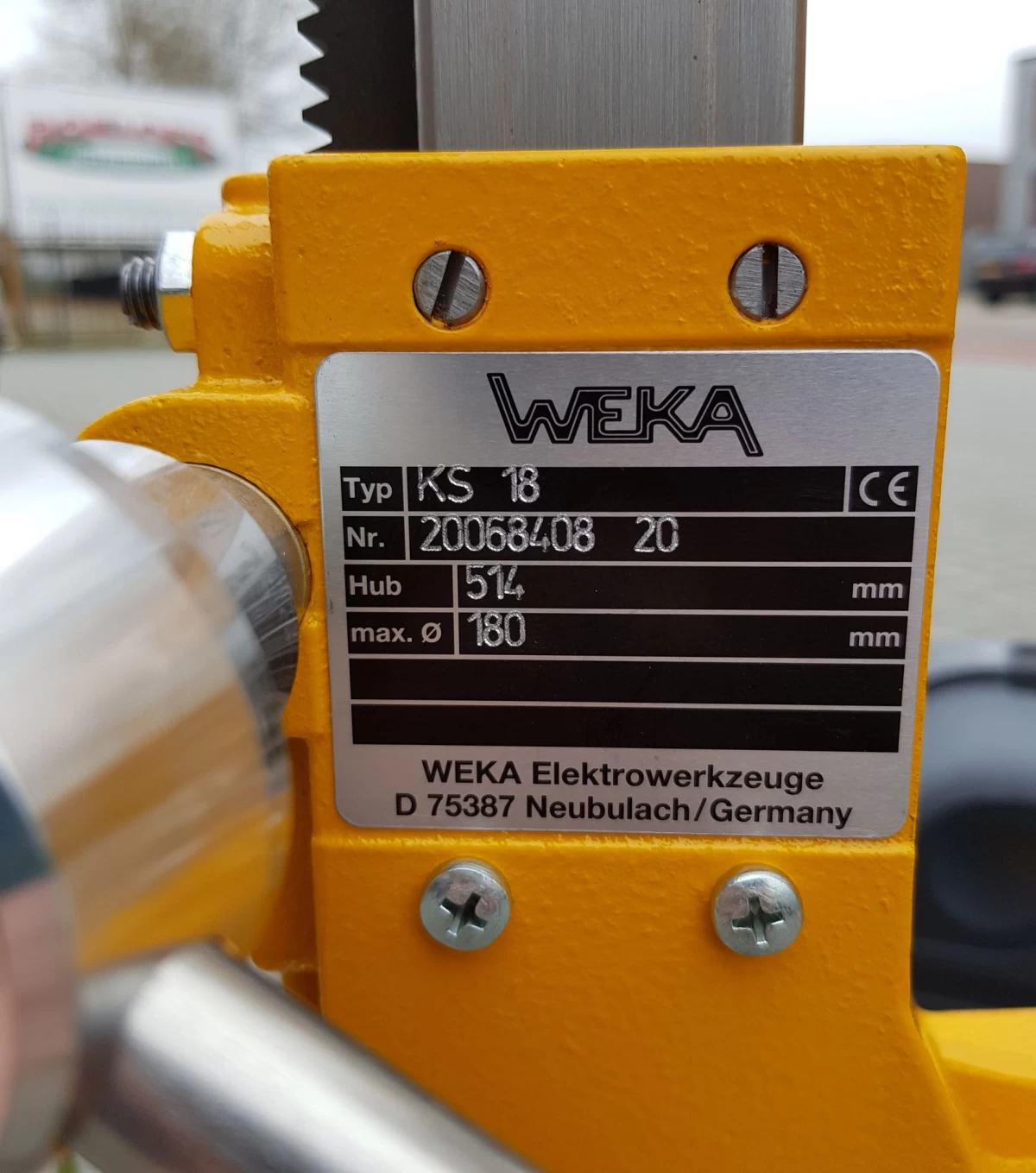 Boorstatief Weka KS18