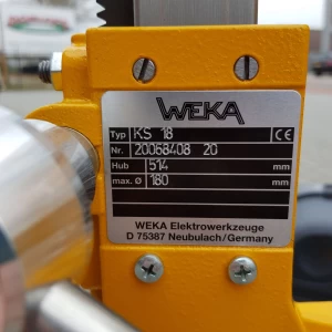 Boorstatief Weka KS18