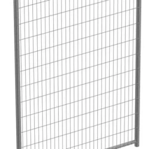 Bouwhek looppoort M500 compleet Heras