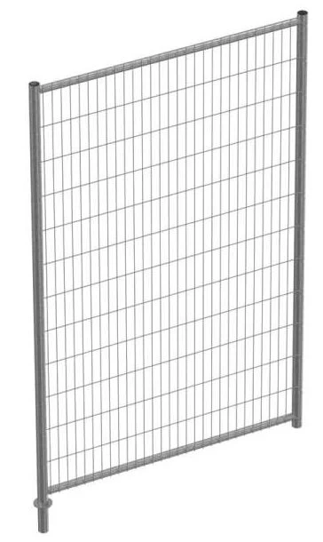 Bouwhek looppoort M500 compleet Heras