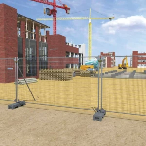 Bouwhek M500 Anti Climb Heras met hoekversterking
