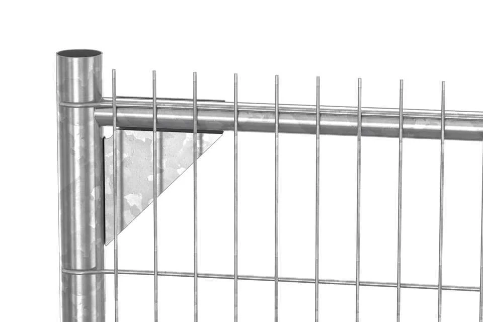Bouwhek M500 Anti Climb Heras met hoekversterking