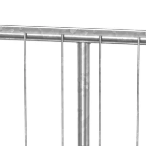 Bouwhek M90 Heras traditioneel met middenbuis