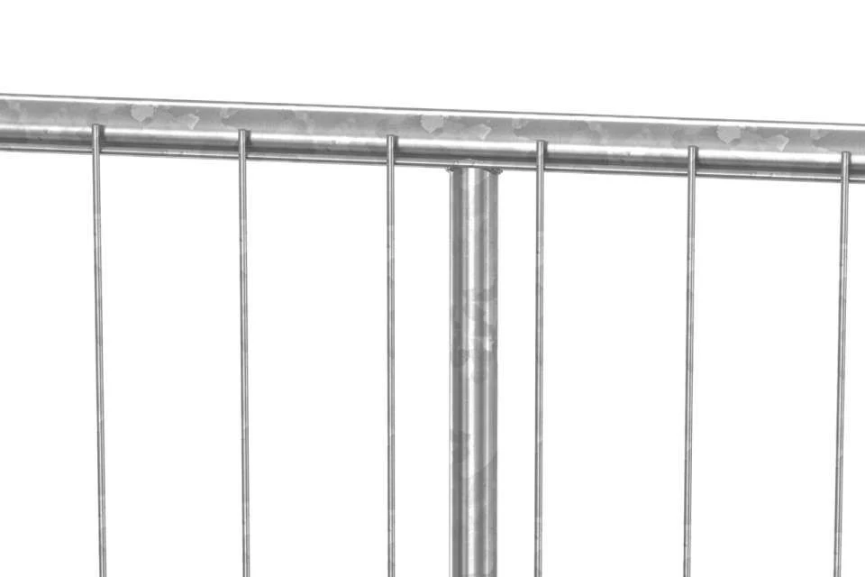 Bouwhek M90 Heras traditioneel met middenbuis