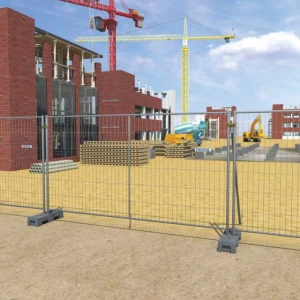 Bouwhek M90 Heras traditioneel met middenbuis