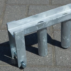 Bouwhek scharnier