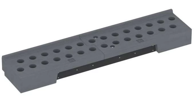 Bouwhekbarrel tbv 28 bouwhekken Heras