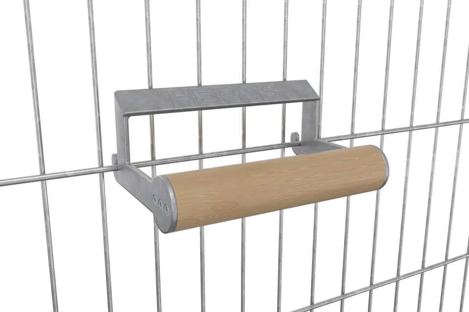 Bouwhekdrager Heras