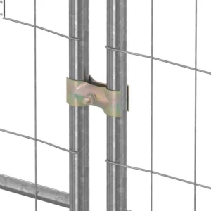 180x Bouwhekklem standaard 42/42 Inbusbout