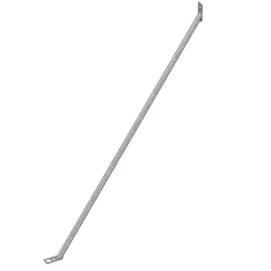 Bouwhekschoor met grondpen Heras