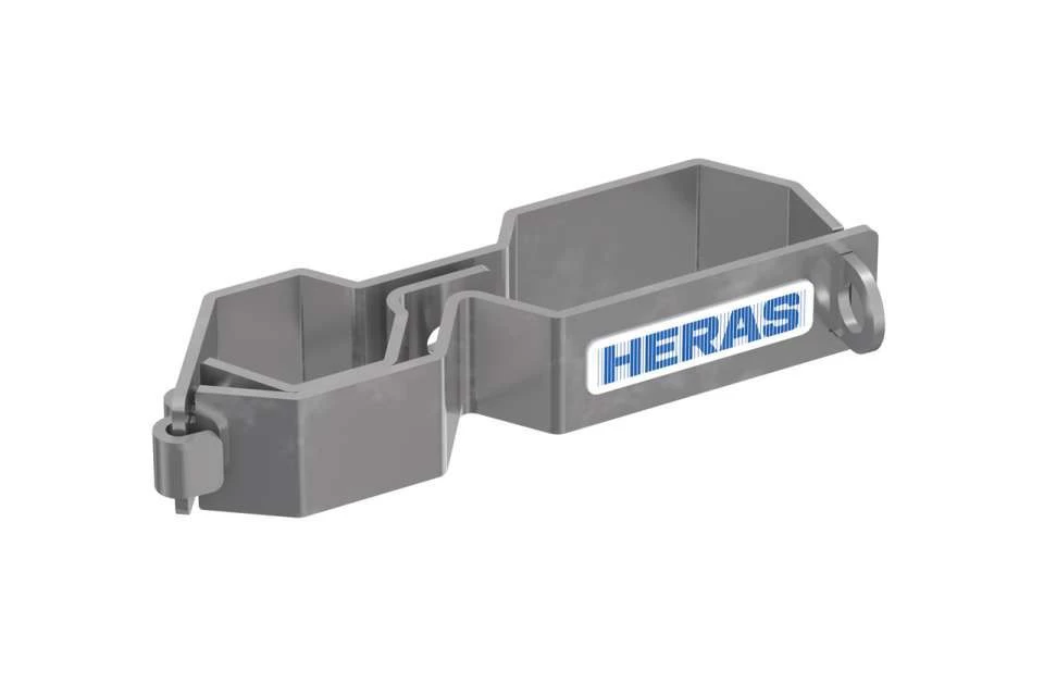Bouwhekslotbeugel Heras