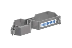 Bouwhekslotbeugel Heras