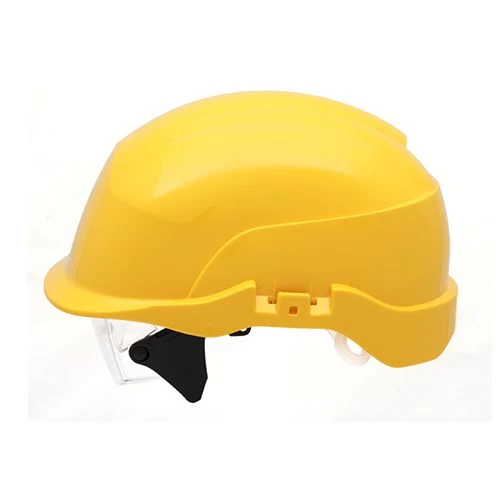 Bouwhelm Centurion geventileerde helm + geïntegreerde bril