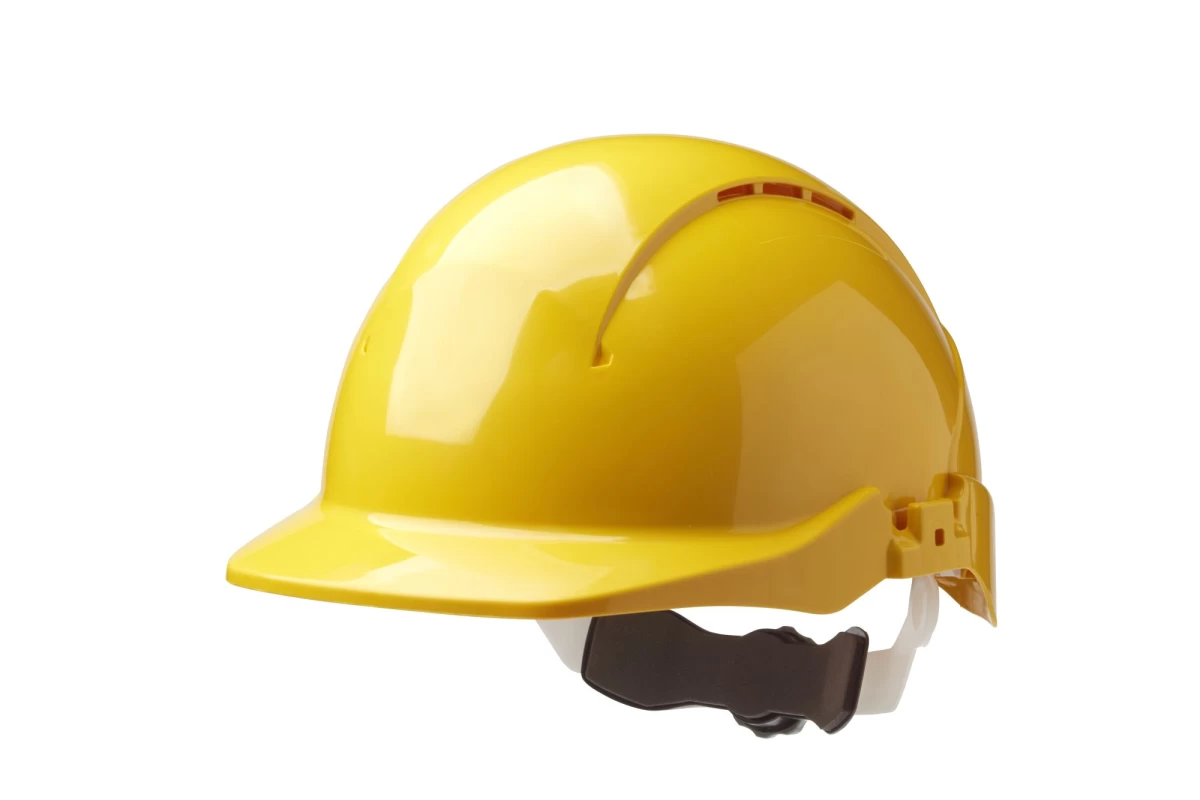 Bouwhelm Concept Roofer geel