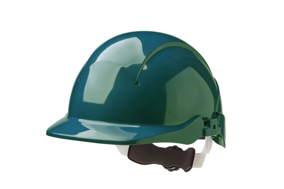 Bouwhelm Concept  Roofer groen