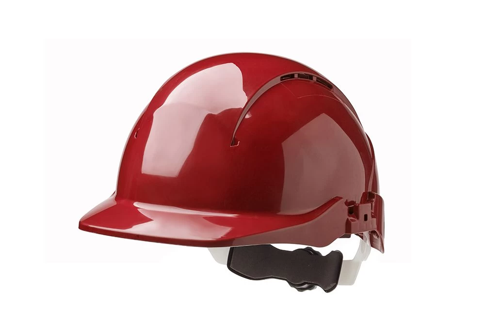 Bouwhelm Concept Roofer rood