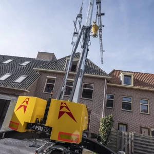 Bouwkraan FM Gru RBI524 10 ton meter 80 km