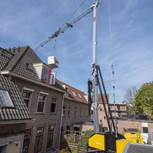 Bouwkraan FM Gru RBI524 10 ton meter 80 km