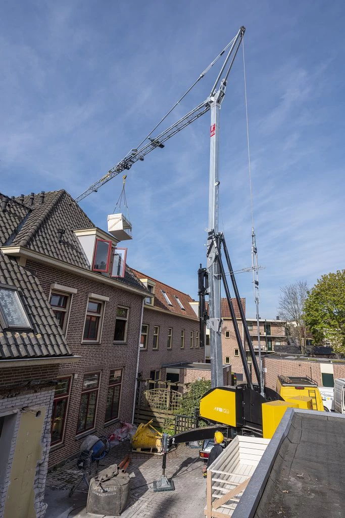 Bouwkraan FM Gru RBI524 10 ton meter 80 km