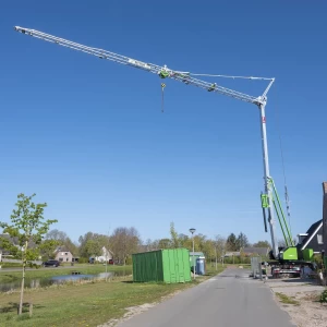 Bouwkraan FM Gru RBI524 10 ton meter 80 km
