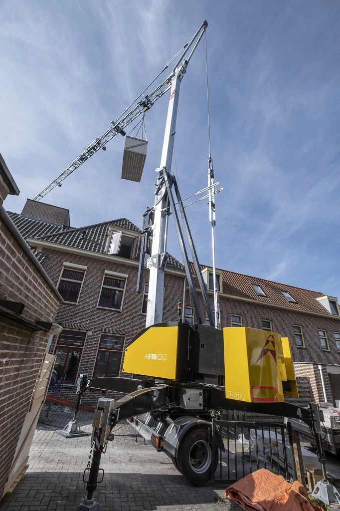 Bouwkraan FM Gru RBI524 10 ton meter 25 km