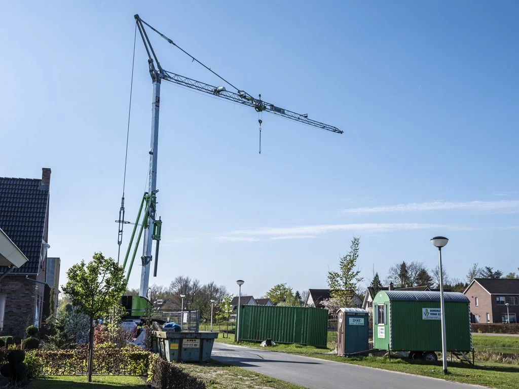 Bouwkraan FM Gru RBI524 10 ton meter 25 km