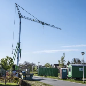 Bouwkraan FM Gru RBI524 10 ton meter 25 km