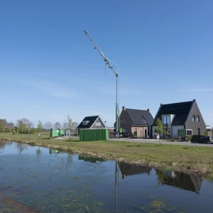 Bouwkraan FM Gru RBI524 10 ton meter 25 km