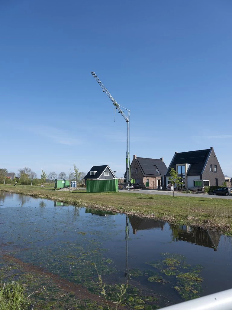 Bouwkraan FM Gru RBI524 10 ton meter 25 km