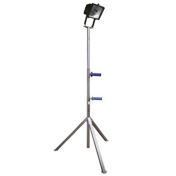 Bouwlamp 1000 watt op statief