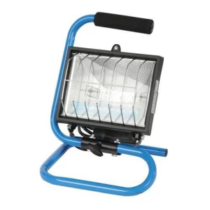 Bouwlamp 500W veiligheidstrafo