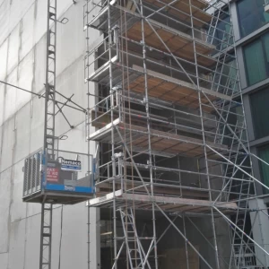 Bouwlift 400 kg 400 volt