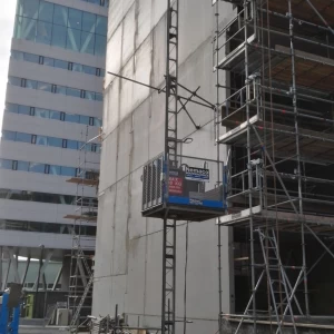 Bouwlift 400 kg 400 volt