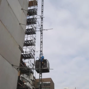 Bouwlift 400 kg 400 volt