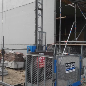 Bouwlift 400 kg 400 volt