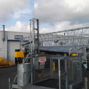 Bouwlift 500 kg 400 volt