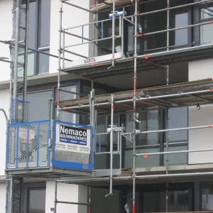 Bouwlift 750 kg 400 volt