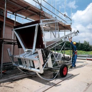 Bouwlift A34L 230 volt De Jong