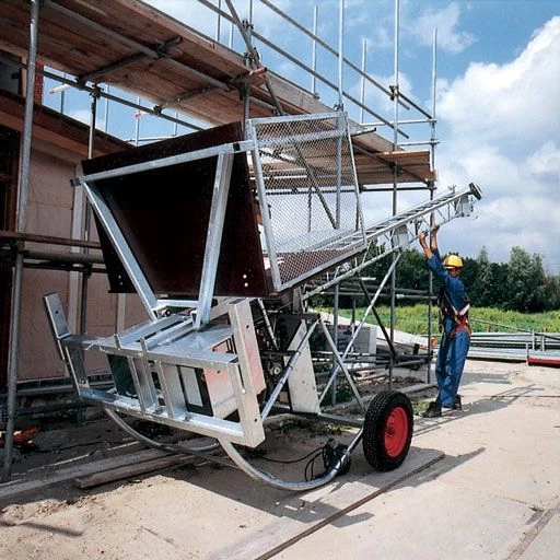 Bouwlift A34L 230 volt De Jong
