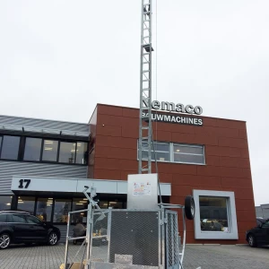 Bouwlift A34L 230 volt De Jong