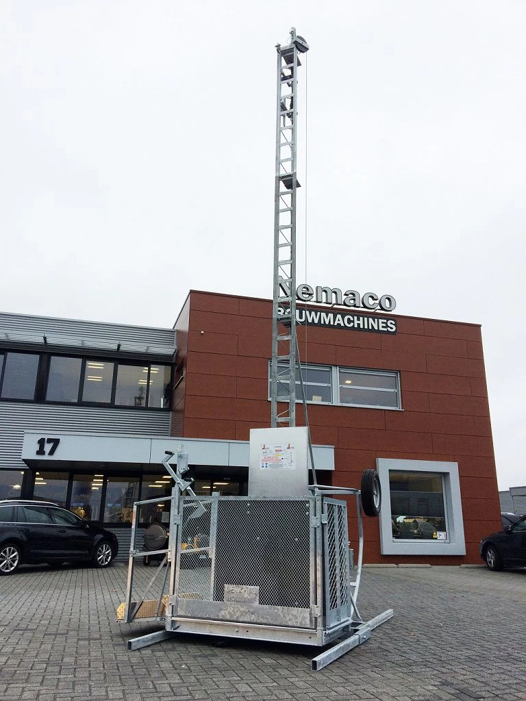 Bouwlift A34L 230 volt De Jong