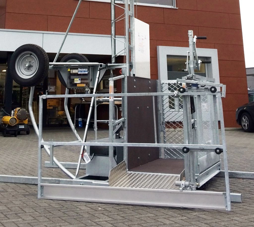Bouwlift A34L 230 volt De Jong
