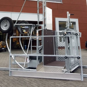 Bouwlift A34L 230 volt De Jong