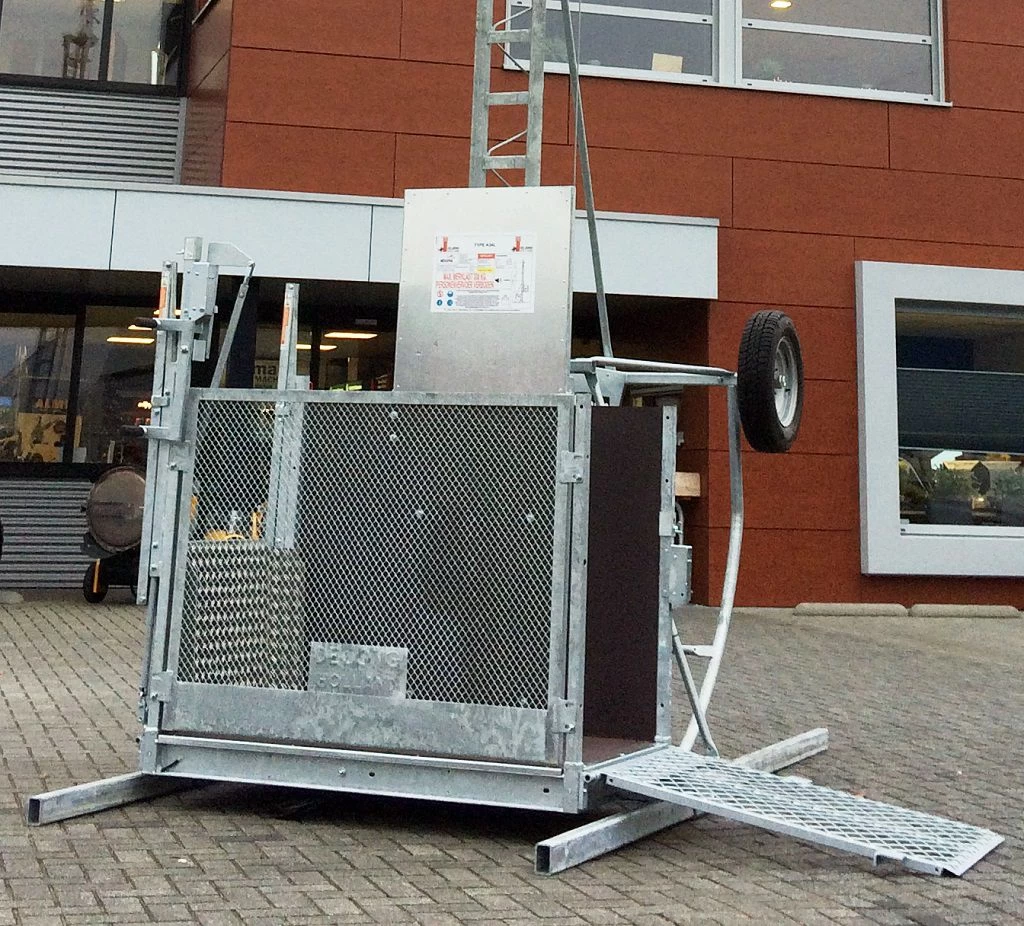 Bouwlift A34L 230 volt De Jong