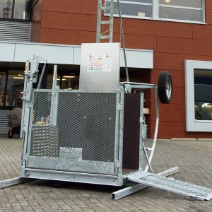 Bouwlift A34L 230 volt De Jong
