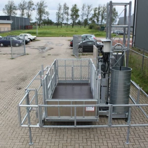 Bouwlift AT1250 400 volt